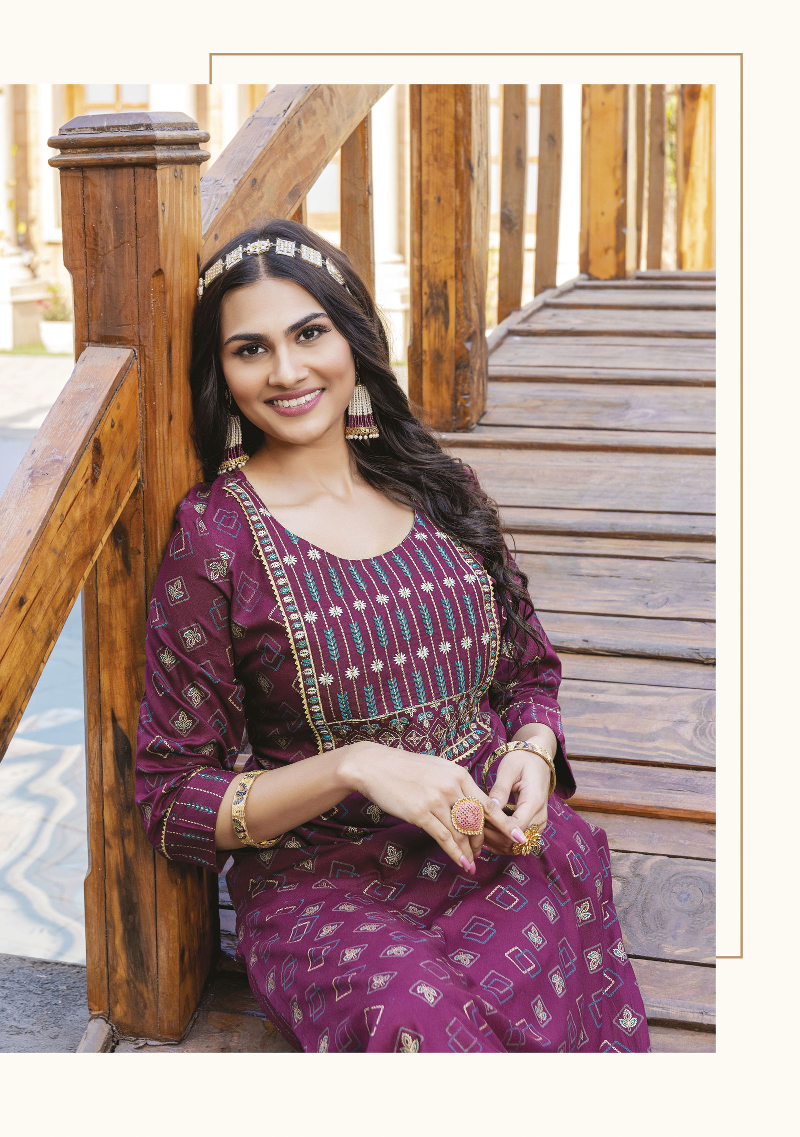 Myrie Dairy Milk Wholesale Printed Kurtis With Bottom Catalog